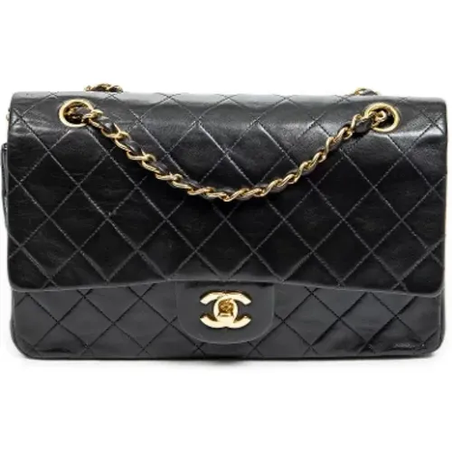 Pre-owned Leather chanel-bags , female, Sizes: ONE SIZE - Chanel Vintage - Modalova