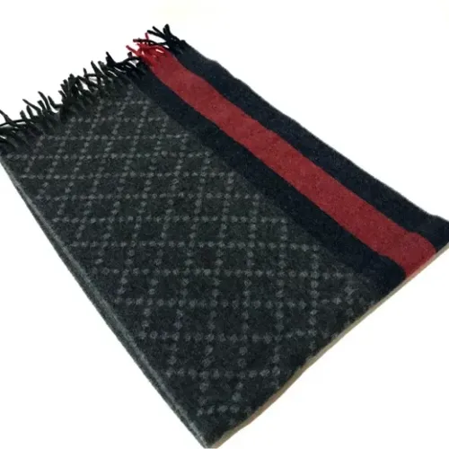 Pre-owned Wool scarves , female, Sizes: ONE SIZE - Gucci Vintage - Modalova