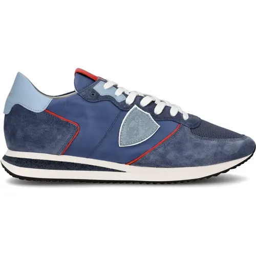 Riviera-inspirierter Trpx Sneaker , Herren, Größe: 40 EU - Philippe Model - Modalova