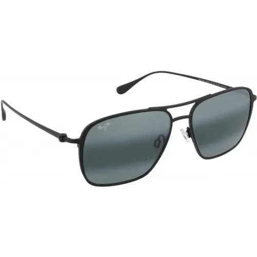 Ikonic Beaches Sonnenbrille - Polarisierte Gläser , unisex, Größe: 55 MM - Maui Jim - Modalova