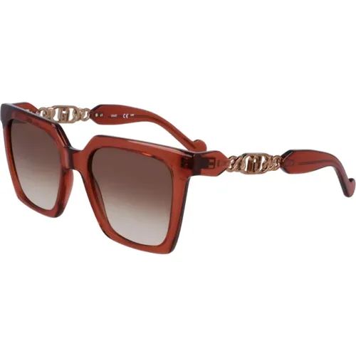 Stylish and Sparkling Sunglasses Collection , female, Sizes: 53 MM - Liu Jo - Modalova