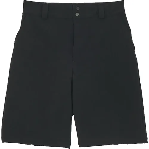 Schwarze Ibq® Storage Bermuda Shorts , Herren, Größe: L - Gr10K - Modalova