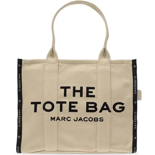 Shopper Tasche mit Logo , Damen, Größe: ONE Size - Marc Jacobs - Modalova