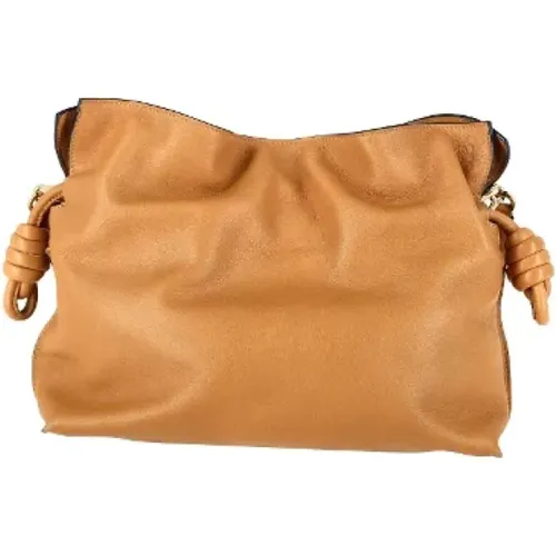 Pre-owned Leather clutches , female, Sizes: ONE SIZE - Loewe Pre-owned - Modalova