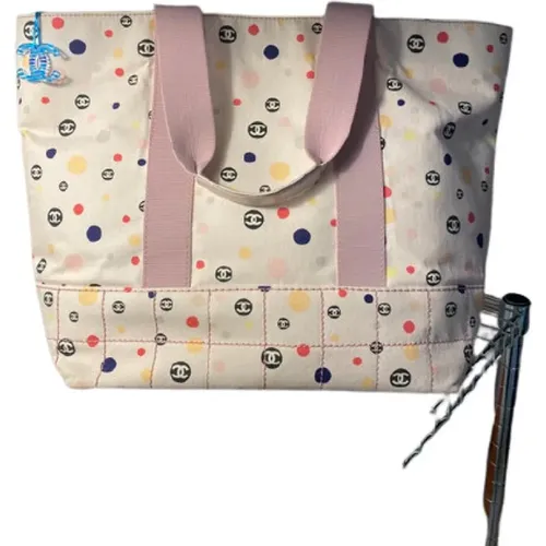 Vintage Multicolor Shopper Bag , female, Sizes: ONE SIZE - Chanel Vintage - Modalova
