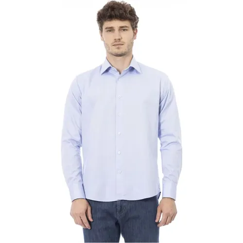 Zeitlose Eleganz Regular Fit Hemd , Herren, Größe: 2XL - Baldinini - Modalova