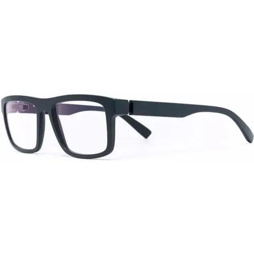 Blaue Optische Brille für den Alltag , Herren, Größe: 55 MM - Mykita - Modalova