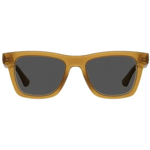 Rectangular Sunglasses with Smoke Grey Lenses , unisex, Sizes: 51 MM - Havaianas - Modalova