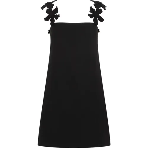 Embroidered Dress , female, Sizes: XS - Valentino - Modalova