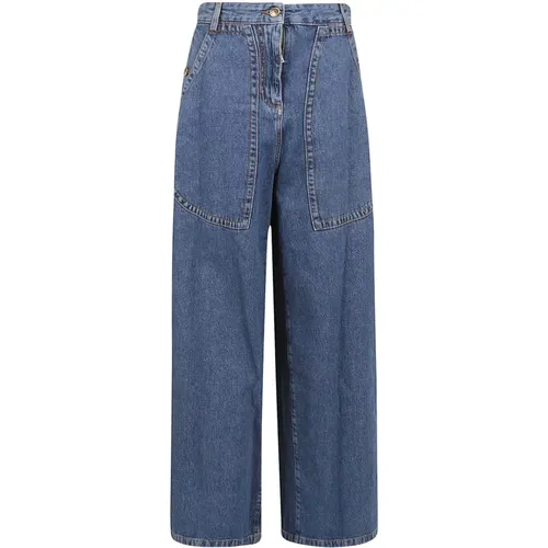 Denim Jeans Woman S9000 Variant , female, Sizes: W25, W24 - ETRO - Modalova