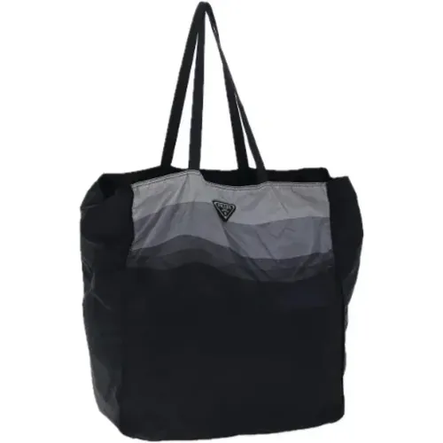 Pre-owned Nylon totes , female, Sizes: ONE SIZE - Prada Vintage - Modalova