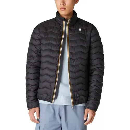 Eco Warm Winter Jacket , male, Sizes: 2XL, XL, M, L - K-way - Modalova