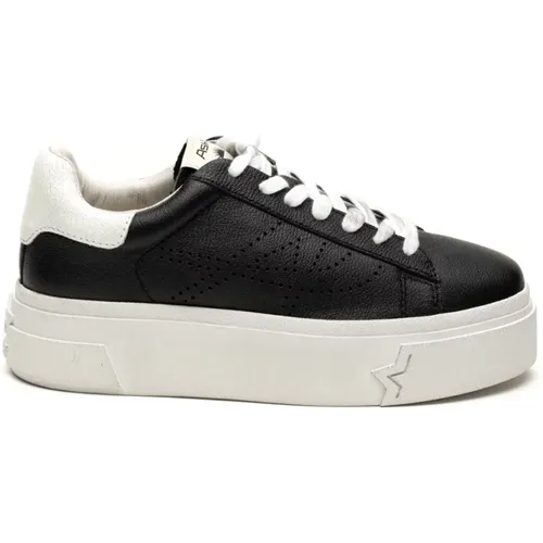 Sport Sneakers Santana Schwarz , Damen, Größe: 41 EU - Ash - Modalova