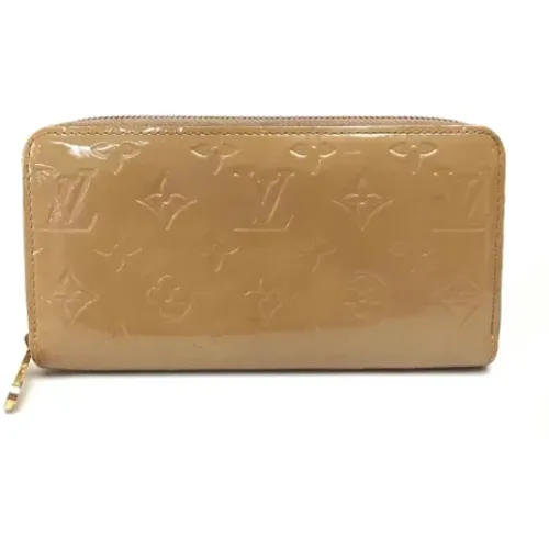 Pre-owned Leather wallets , female, Sizes: ONE SIZE - Louis Vuitton Vintage - Modalova