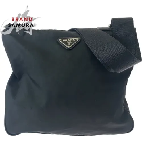 Pre-owned Canvas prada-bags , female, Sizes: ONE SIZE - Prada Vintage - Modalova