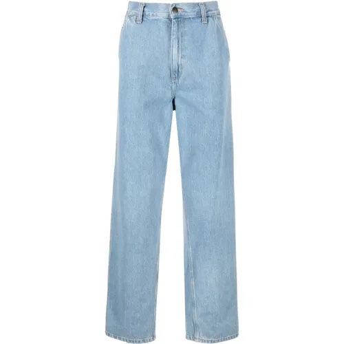 Relaxed Fit Denim Jeans , male, Sizes: W32, W33, W29, W31, W34, W30 - Carhartt WIP - Modalova