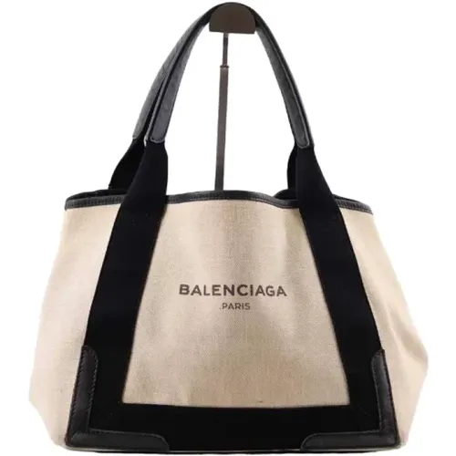 Pre-owned Cotton balenciaga-bags , female, Sizes: ONE SIZE - Balenciaga Vintage - Modalova