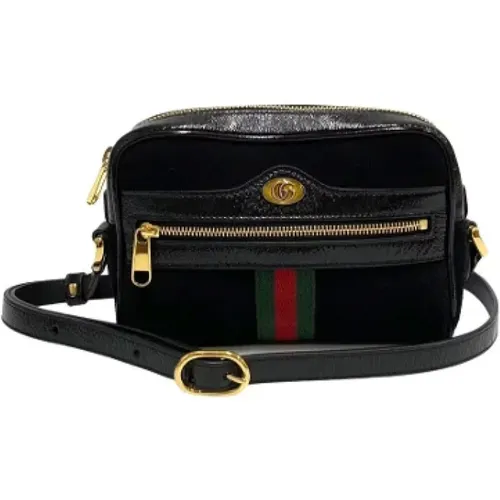 Pre-owned Leather gucci-bags , female, Sizes: ONE SIZE - Gucci Vintage - Modalova