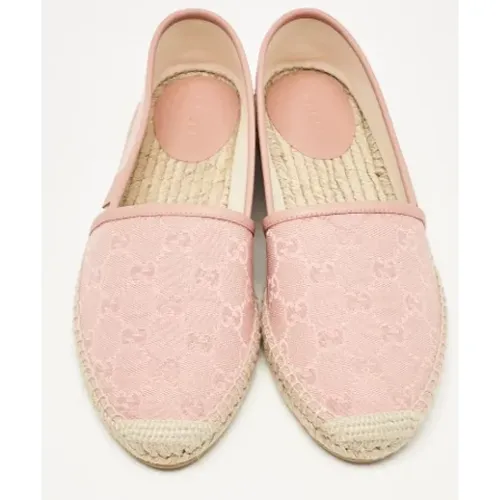 Pre-owned Canvas espadrilles - Gucci Vintage - Modalova