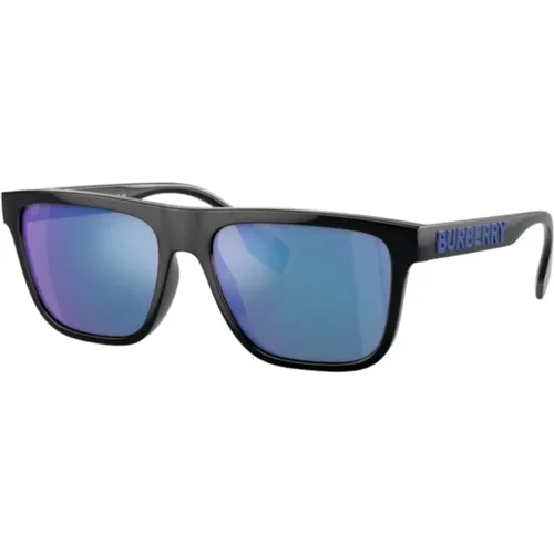 Stylish Mens Sunglasses , male, Sizes: 56 MM - Burberry - Modalova