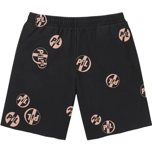 Limitierte Auflage Schwarze Sweatshorts mit Bedrucktem Motiv , Herren, Größe: M - Supreme - Modalova