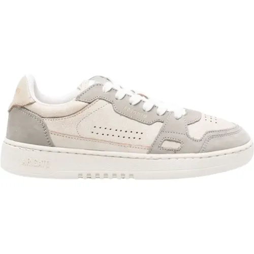 Beige Light Grey Dice Sneaker , female, Sizes: 7 UK - Axel Arigato - Modalova