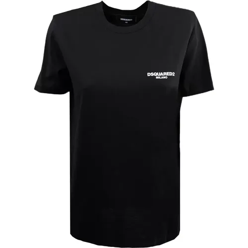 T-Shirt , female, Sizes: XS - Dsquared2 - Modalova