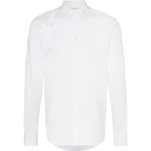 Shirts for Men Aw24 , male, Sizes: M - alexander mcqueen - Modalova