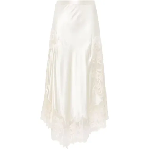 White Skirts for Women , female, Sizes: XS - Ulla Johnson - Modalova