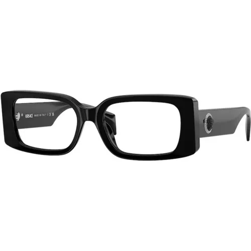 Stylish Eyeglasses , unisex, Sizes: 53 MM - Versace - Modalova