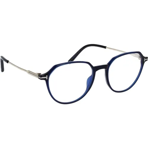 Stylish Prescription Glasses , male, Sizes: 52 MM - Tom Ford - Modalova
