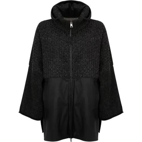 Graue Jacke für Stilvolle Outfits , Damen, Größe: S - D.Exterior - Modalova