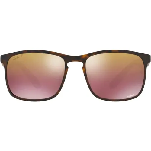 Rb4264 Chroman Polarisation Sonnenbrillen , Herren, Größe: 58 MM - Ray-Ban - Modalova