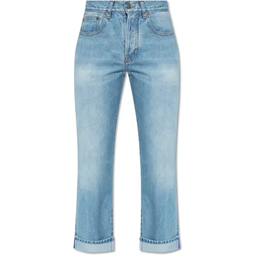 Jeans mit geradem Bein - Victoria Beckham - Modalova