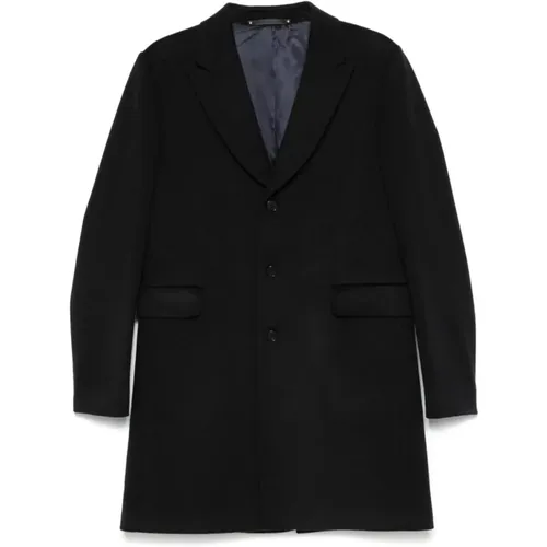 Wool-Cashmere Blend Coat , male, Sizes: XS, 3XS, 2XS, 4XS - Paul Smith - Modalova