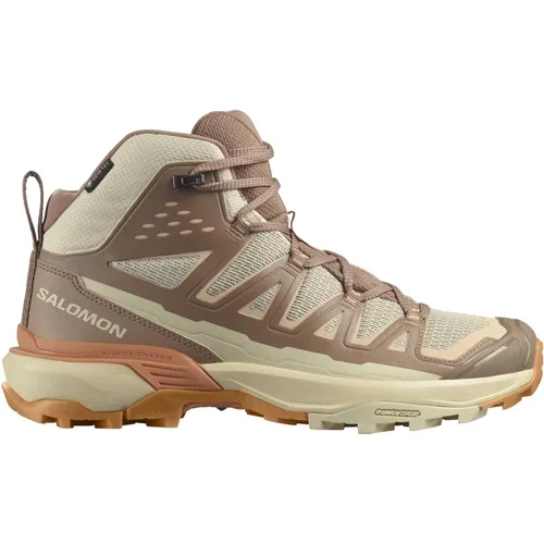 Edge Mid GTX Women's Hiking Shoe , female, Sizes: 6 UK, 7 1/2 UK, 5 UK, 7 UK, 5 1/2 UK, 6 1/2 UK, 4 1/2 UK - Salomon - Modalova