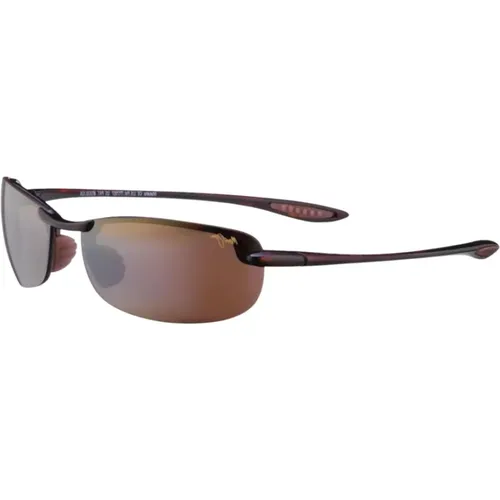 Stylish Polarized Sunglasses for Outdoor , unisex, Sizes: ONE SIZE - Maui Jim - Modalova