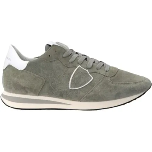 Tropez Men`s Sneakers , male, Sizes: 11 UK, 7 UK - Philippe Model - Modalova