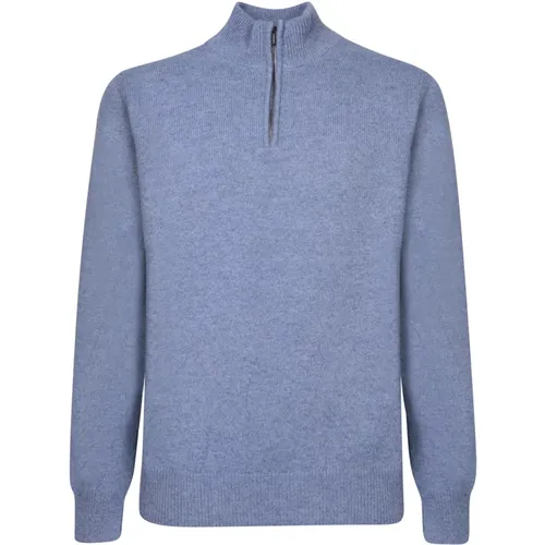 Knitwear for Men Aw24 , male, Sizes: XL, 2XL, L, M - Zanone - Modalova