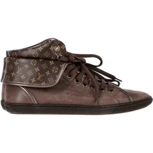 Pre-owned Beschichtetes Canvas sneakers - Louis Vuitton Vintage - Modalova