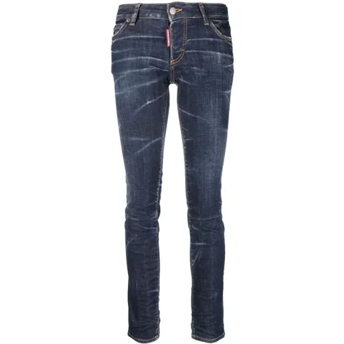 Slim-Fit Jeans , female, Sizes: 2XS, M - Dsquared2 - Modalova