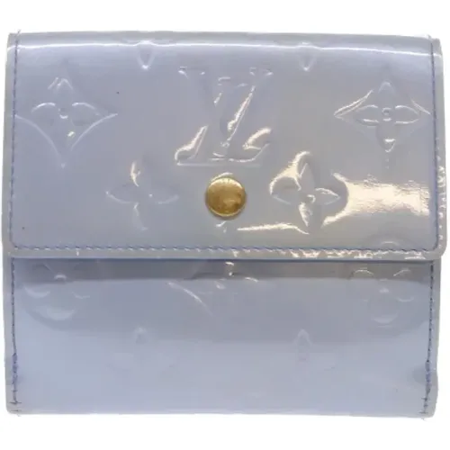 Patent Leather Wallet by Louis Vuitton , female, Sizes: ONE SIZE - Louis Vuitton Vintage - Modalova