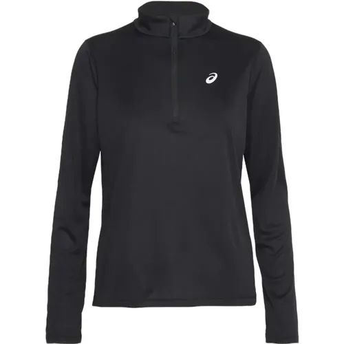 Silber Jacke , Damen, Größe: XS - ASICS - Modalova