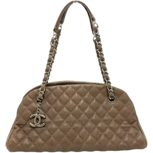 Pre-owned Leather chanel-bags , female, Sizes: ONE SIZE - Chanel Vintage - Modalova