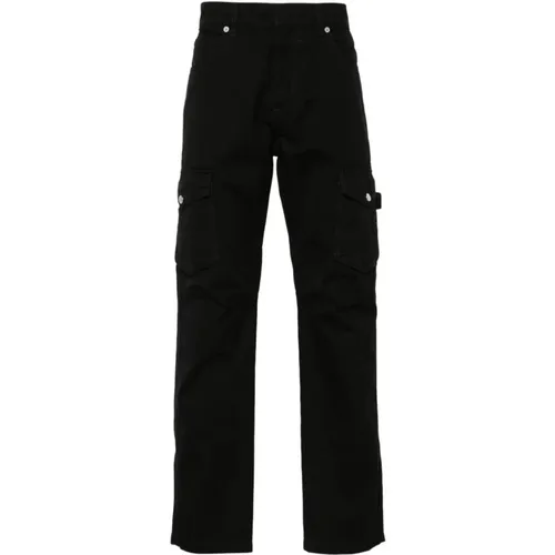 Cargo Pants , male, Sizes: W31, W30 - Balmain - Modalova