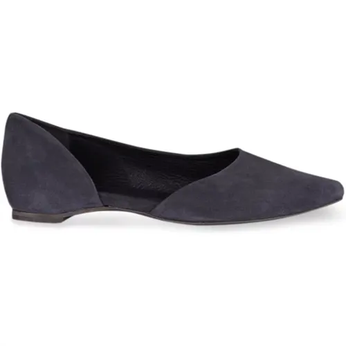 Circe Ballet Flats in Graphite Suede , female, Sizes: 7 UK, 8 1/2 UK, 6 1/2 UK, 8 UK, 3 1/2 UK, 4 UK, 7 1/2 UK, 6 UK, 4 1/2 UK, 3 UK, 5 1/2 UK, 5 UK - Cortana - Modalova