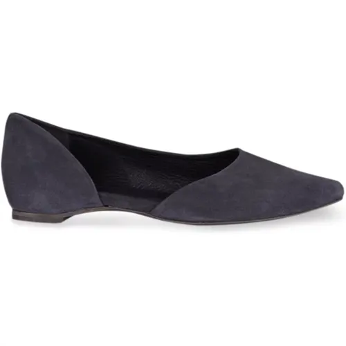 Circe Ballet Flats in Graphite Suede , female, Sizes: 7 UK, 8 1/2 UK, 6 1/2 UK, 8 UK, 4 UK, 7 1/2 UK, 6 UK, 4 1/2 UK, 3 UK, 5 1/2 UK, 5 UK - Cortana - Modalova