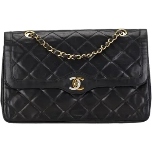 Pre-owned Leather chanel-bags , female, Sizes: ONE SIZE - Chanel Vintage - Modalova