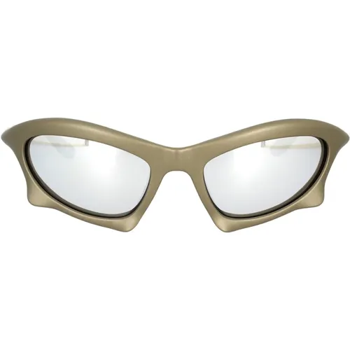 Rave-inspired Sunglasses Bb0229S 002 , male, Sizes: 59 MM - Balenciaga - Modalova