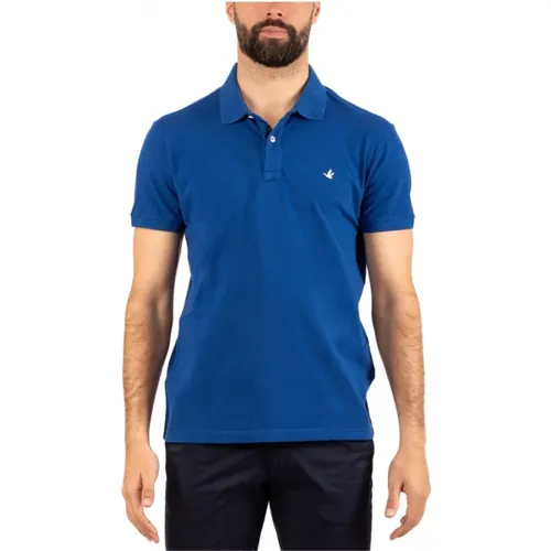 Herren Polo Shirt , Herren, Größe: M - Brooksfield - Modalova